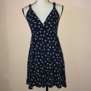 Anchor Dress for Summer Small